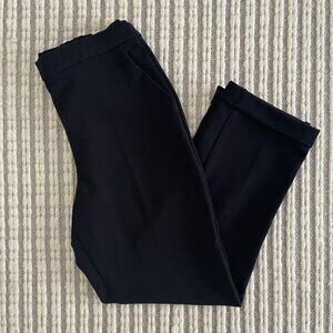 Oak+Fort Tapered Pant Elastic Waist Black Size S